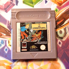 Thumbnail of ebay&reg; auction 327283785841 | Gameboy Classic Tim - Der Sonnentempel (PAL Modul, Nintendo)