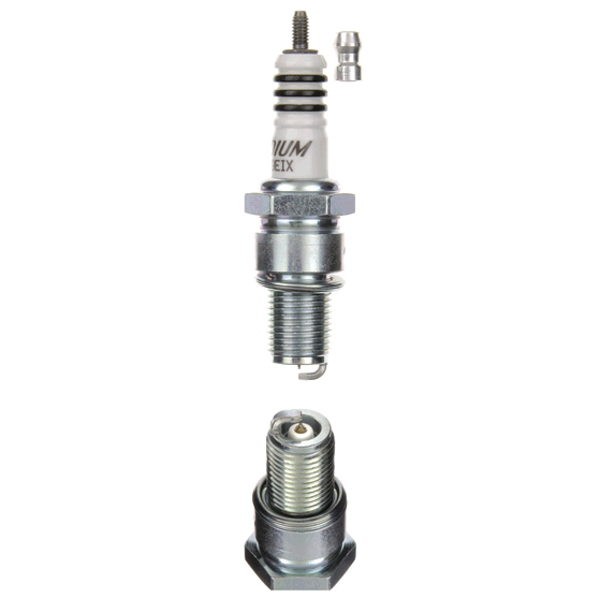Kerze NGK BR9EIX Kawasaki GPZ Turbo (ZX750E1 E2) 750 1984 1985-image