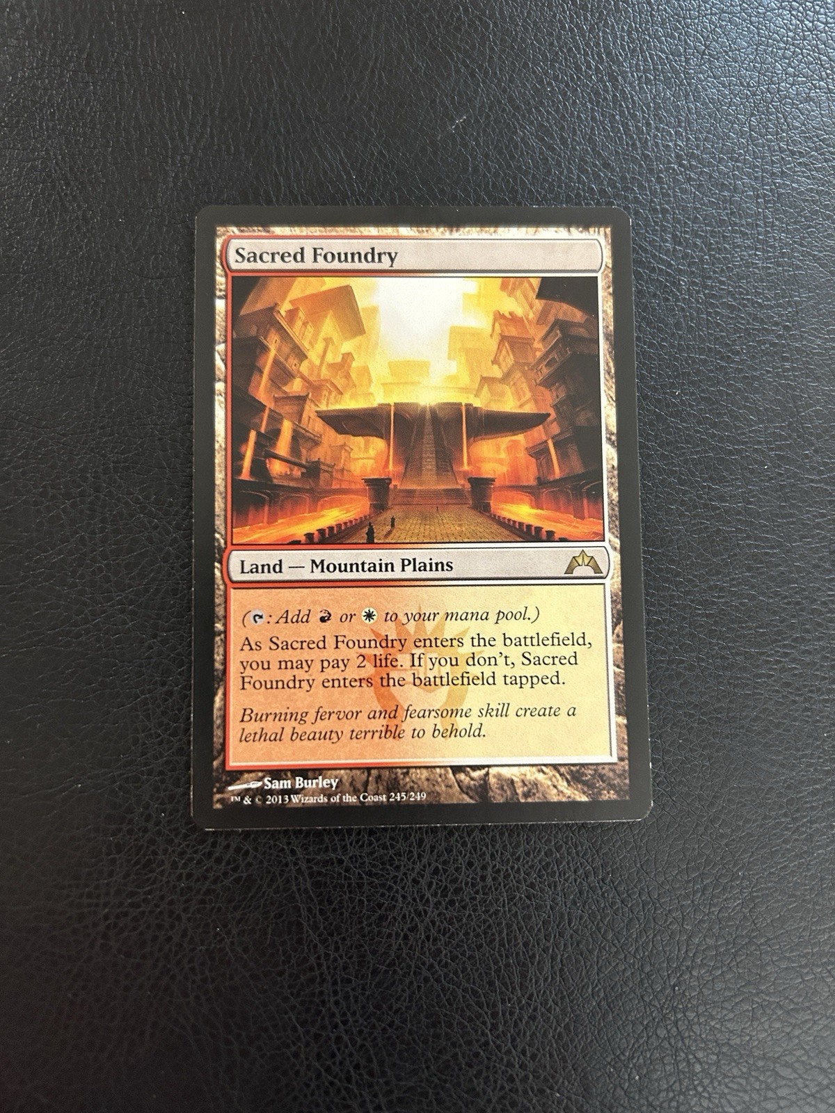 MTG - Sacred Foundry Gatecrash - LP