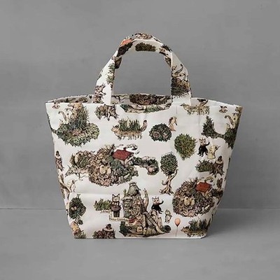 Yuko Higuchi Boris General Store Tote Bag Honya Town Bag Koharu-chan