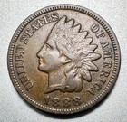 1888  INDIAN CENT   VF  #2208