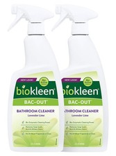 Biokleen Bac-Out Natural Bathroom Cleaner - 2 Pack - 32 Fl Oz Pack of 2 