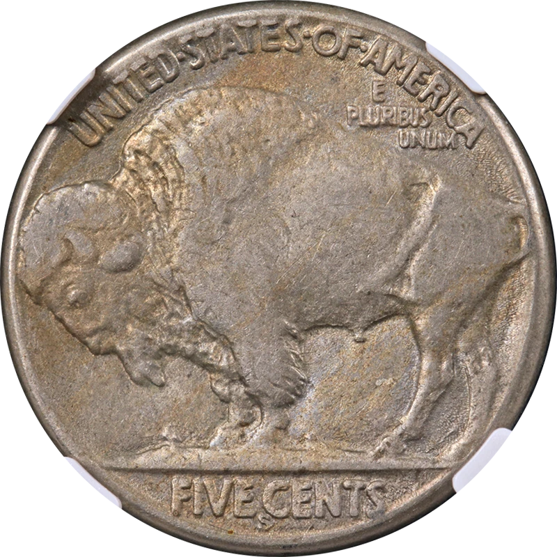 1923-S Buffalo Nickel NGC XF40 Nice Eye Appeal Nice Strike - Image 2 of 4