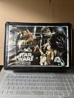 Vintage Star Wars 14 Action Figure Lot with Storage Case 1977 Hong Kong
