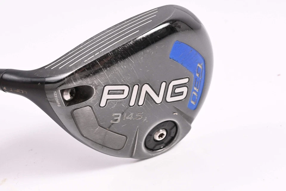 Left Hand Ping G30 #3 Wood / 14.5 Degree / Regular Flex Ping TFC 419 Shaft - Image 2 of 4