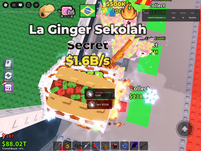 1.6 Billion Ginger Sekolah
