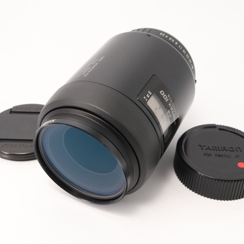 Pentax SMC Pentax-FA 100mm f/2.8 Macro Lens K Mount Top Mint US Stock #2695