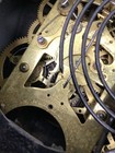 Antique Waterbury Clock - White Enameled Metal; Patented Nov 1, 1881 — photo 9