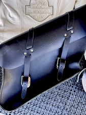 Harley-Davidson Leather Saddle Bags New With Out Tags