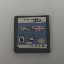 The Sims 2 apartment pets (Nintendo DS, 2005) Cartridge Only