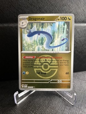 DRAGONAIR (LOVE BALL) 151/217 - POKEMON ASCENDED HEROES REVERSE HOLO - NM
