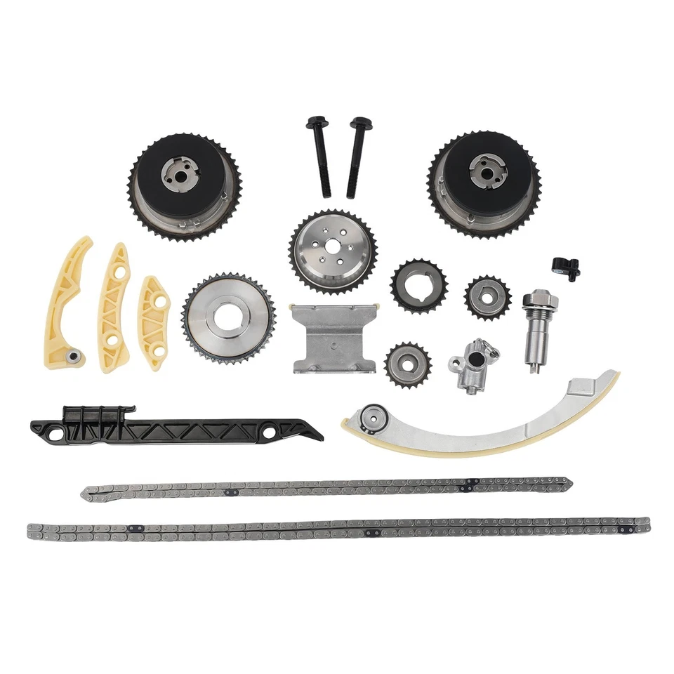 Kit de cadena de distribución para Chevrolet Impala 2014 piñón de 2,4 L, cadena de distribución tensor Foto 3 de 4