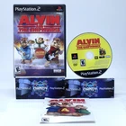 Alvin And The Chipmunks The Game PS2 CIB W/ Manual - PlayStation 2
