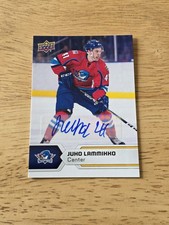 2017-18 Upper Deck AHL Autographs #80 Juho Lammikko