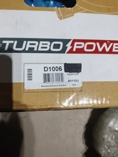 OE-Turbo Power D1006 Turbocharger-   Oil Cooled-Remanufactured-IN SEALED BOX