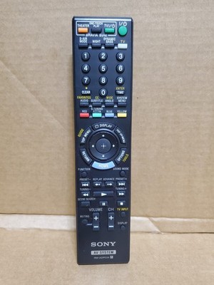 Sony RM-ADP034 Original OEM AV System Remote Tested