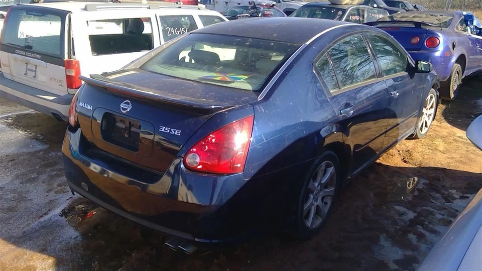 Transmission Shifter Assembly CVT Fits 07-08 Nissan Maxima OEM - Image 4 of 4