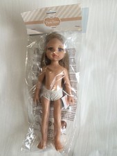 Paola Reina doll 32cm/13?-Las Amigas 14506, Carla without clothes. Brand new.
