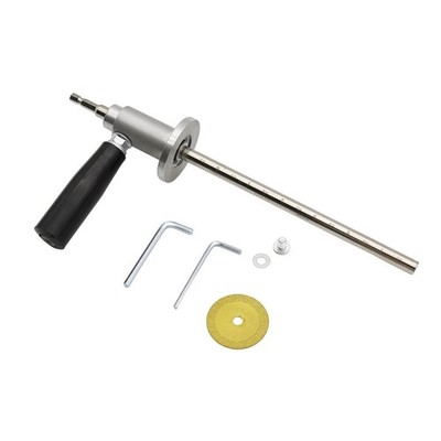 PVC Pipe Inside Cutter with Hex Handle Adjustable Depth for Plumbing Pipes