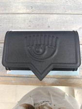 LIVE wallet bag clutch CHIARA FERRAGNI black ...
