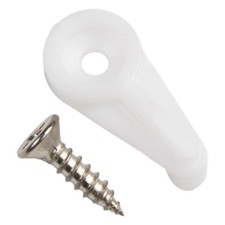 per clip di fissaggio robuste in plastica con viti montaggio a parete wallmon