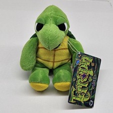 Grateful Dead Terrapin Beanie Bear Turtle Plush Liquid Blue New With Tag