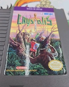 Crystalis (Nintendo Entertainment System, 1990) NES Cart Only Tested