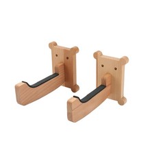 Surfboard Wall Mount Rack   Beech Wood Surf Board Wall Hangers with M6 Expans...