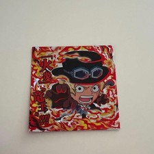 One Piece Large Pirate Seal Wafer Sabo Sgr Sw5-14Sgr Dv