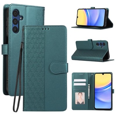 Flip Stand Wallet Leather Phone Cover For Samsung Galaxy A57 A56 A36 A26 A17 A06