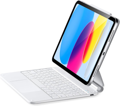 Ipad 11Th(A16, 2025)/10Th Gen Case with Keyboard, Magic Keyboard for Ipad 10.9'',