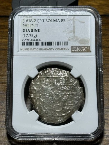 1618-1621 8 Reales Bolivia ATOCHA-ERA NGC