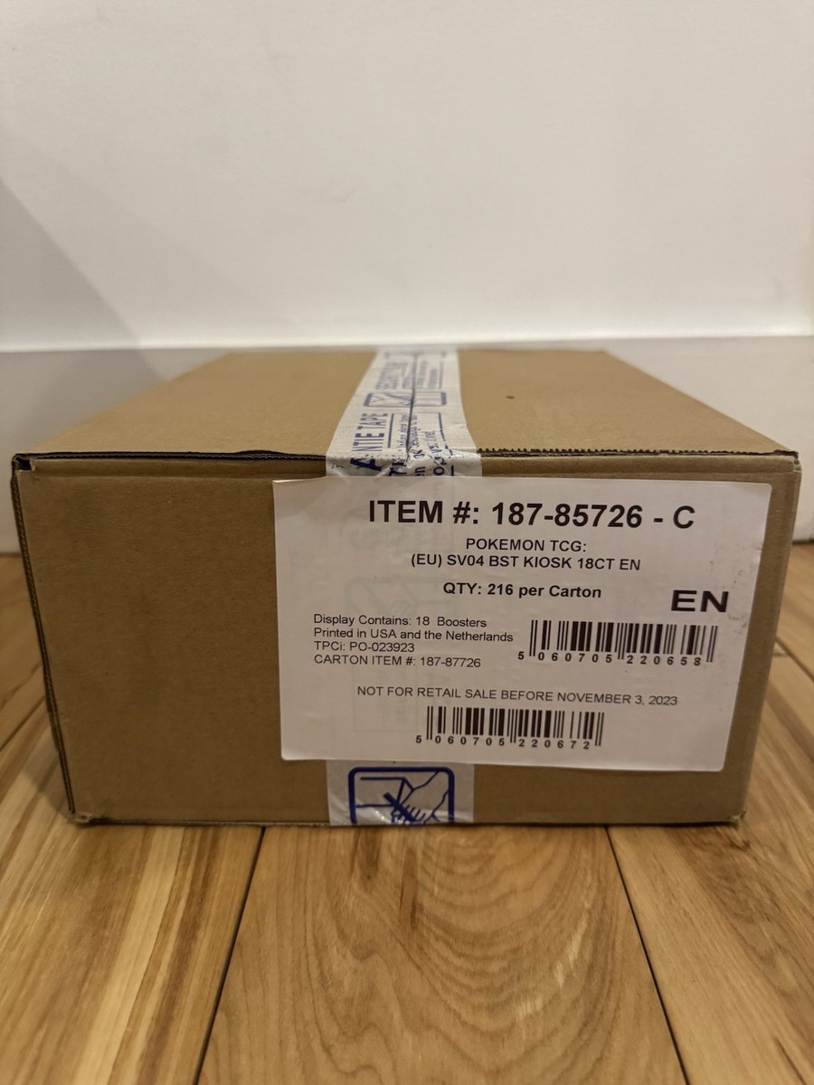 paradox rift half booster box PARADOX RIFT Half Booster Box - 18 Packs