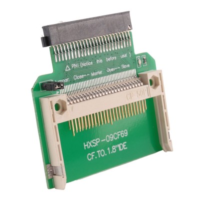  Speicherkarte Kompakt  Auf 50 Pin 1,8 ''Ide-Festplattenlaufwerk Ssd Adapt6509