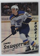 2025-26 Upper Deck Fleer Ultra Rookies Rainbow Foil Jimmy Snuggerud #177 11jd