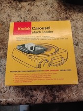 Kodak Carousel Stack Loader CAT 151 4249 Slide Projectors VTG Accessory in Box