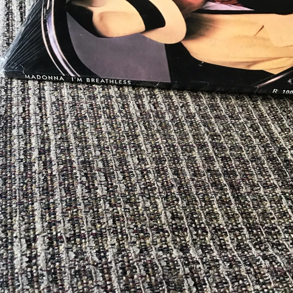 MADONNA I’M BREATHLESS 1990 LP STILL BRAND NEW NEVER OPENED SIRE PRINT 12TRX - Image 3 of 4