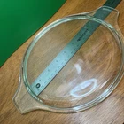 New ListingVintage PYREX Replacement Clear Lid With Tab Handles 475-C 6