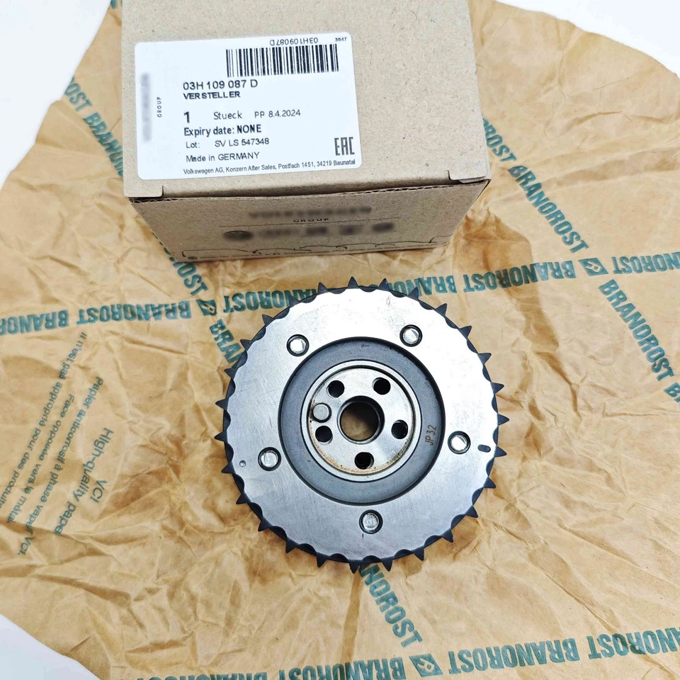 NEW Camshaft Adjuster 1Piece FOR VW Touareg CC Passat Audi Q7 3.6L 03H109087D Foto 3 de 4