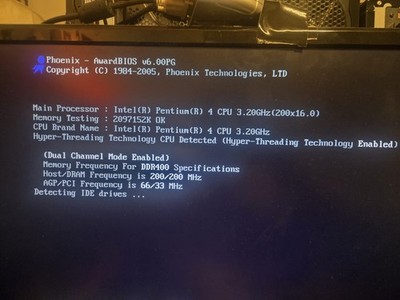 Abit IS7 Motherboard w/ CPU Pentium 4 3.2E