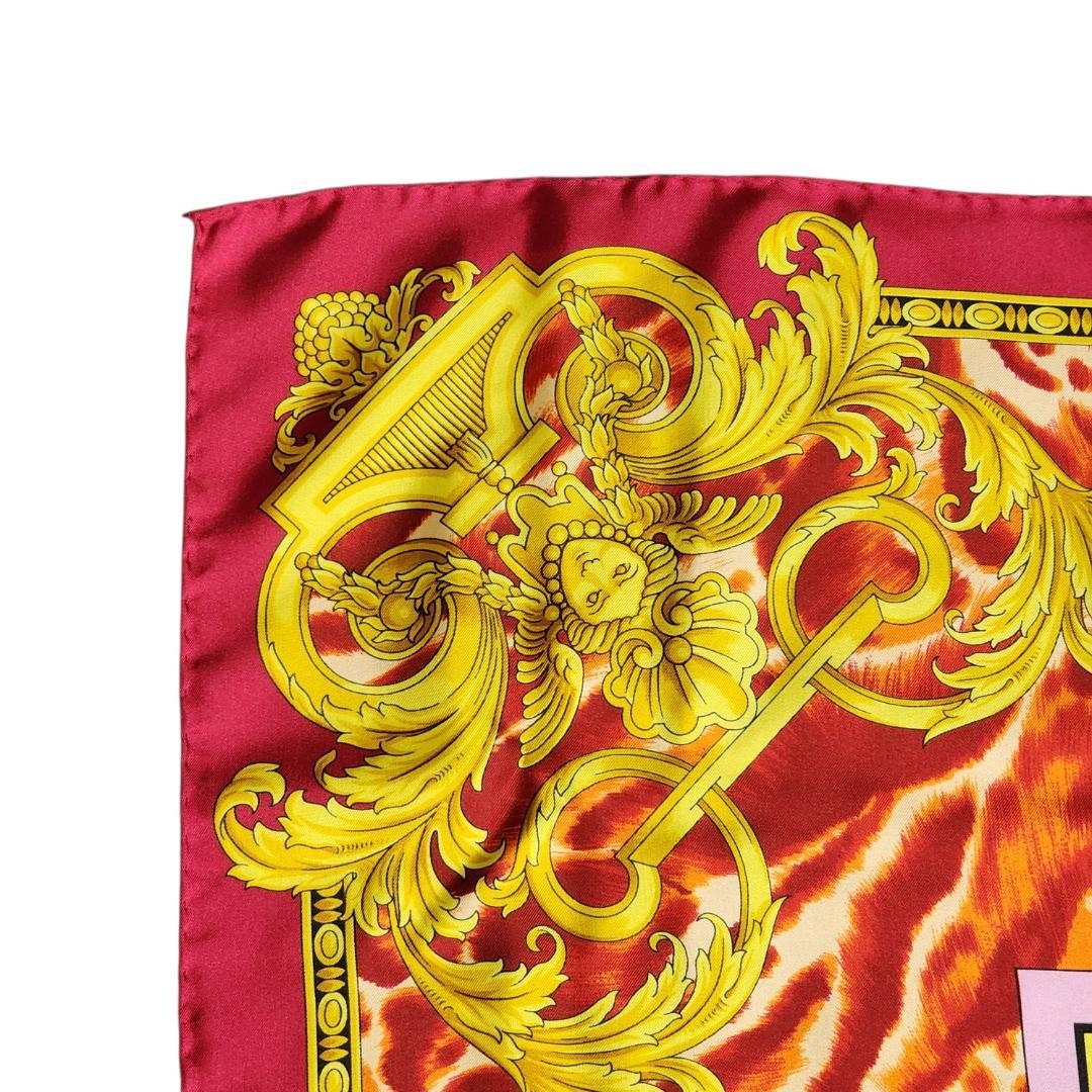 Atelier Versace Scarf Large Authentic Good Condition thumbnail 8