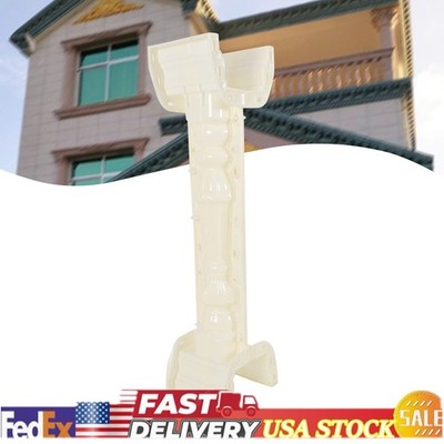 Balustrades Mold Set 89cm Mould Fits For Concrete Plaster Cement Plastic Casting