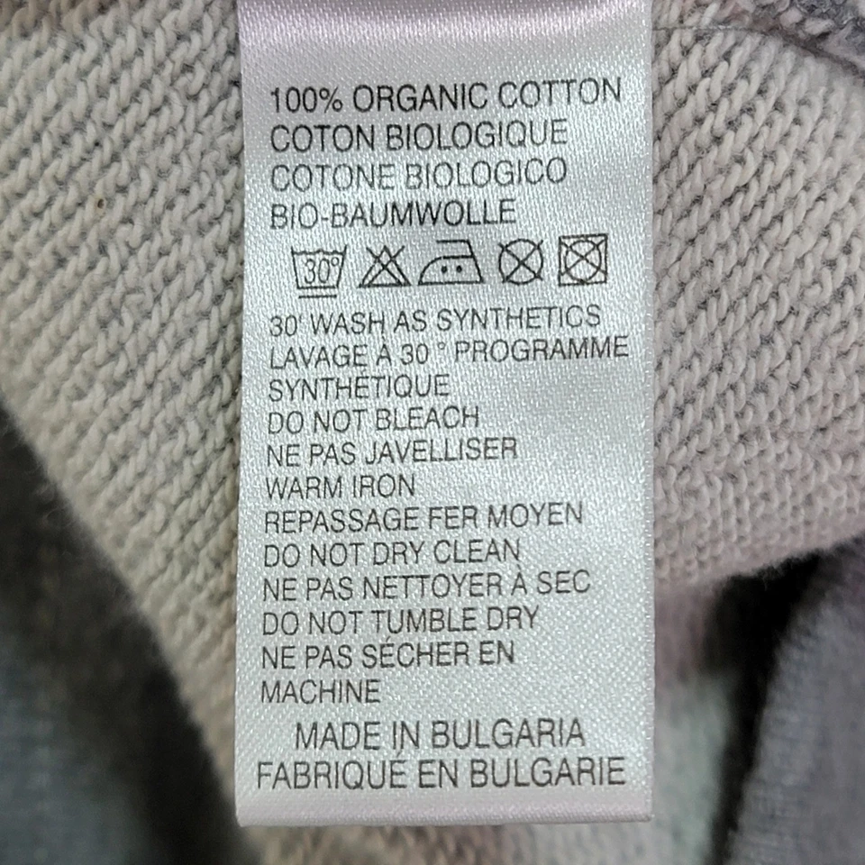 Pantalones deportivos pequeños de algodón orgánico gris PS Paul Smith para hombre Foto 4 de 4