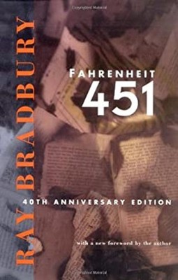 Fahrenheit 451 Hardcover Ray Bradbury
