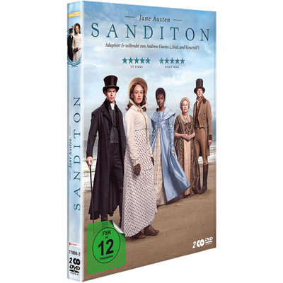 Jane Austen: Sanditon [2 DVDs] Theo James