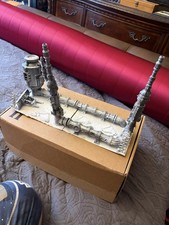 Warhammer 40K Based Refinery Terrain From Kill Team Nachmund. Diorama.