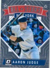 2018 Panini Donruss Optic - All-Stars Aaron Judge #171