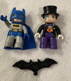 Lego Duplo Toddler Building Set #10823 Batwing Adventure Batman Penguin Complete