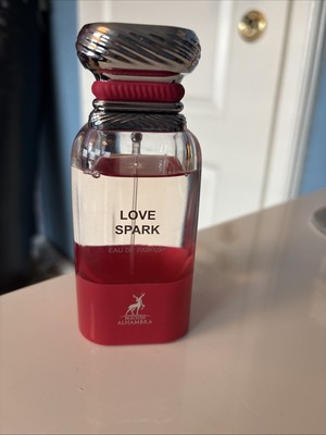 Maisun Alhamra Parfüm Velvet Intense Pacific Blue Love Spark Eau de Parfum 80 ml