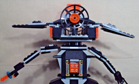 LEGO Space - Roboforce - Robo Stalker (2153) Manual + 2 minifigs + Box. Free S/H